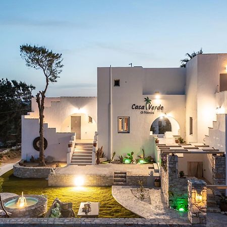 Casa Verde Di Naxos Naxos City ภายนอก รูปภาพ