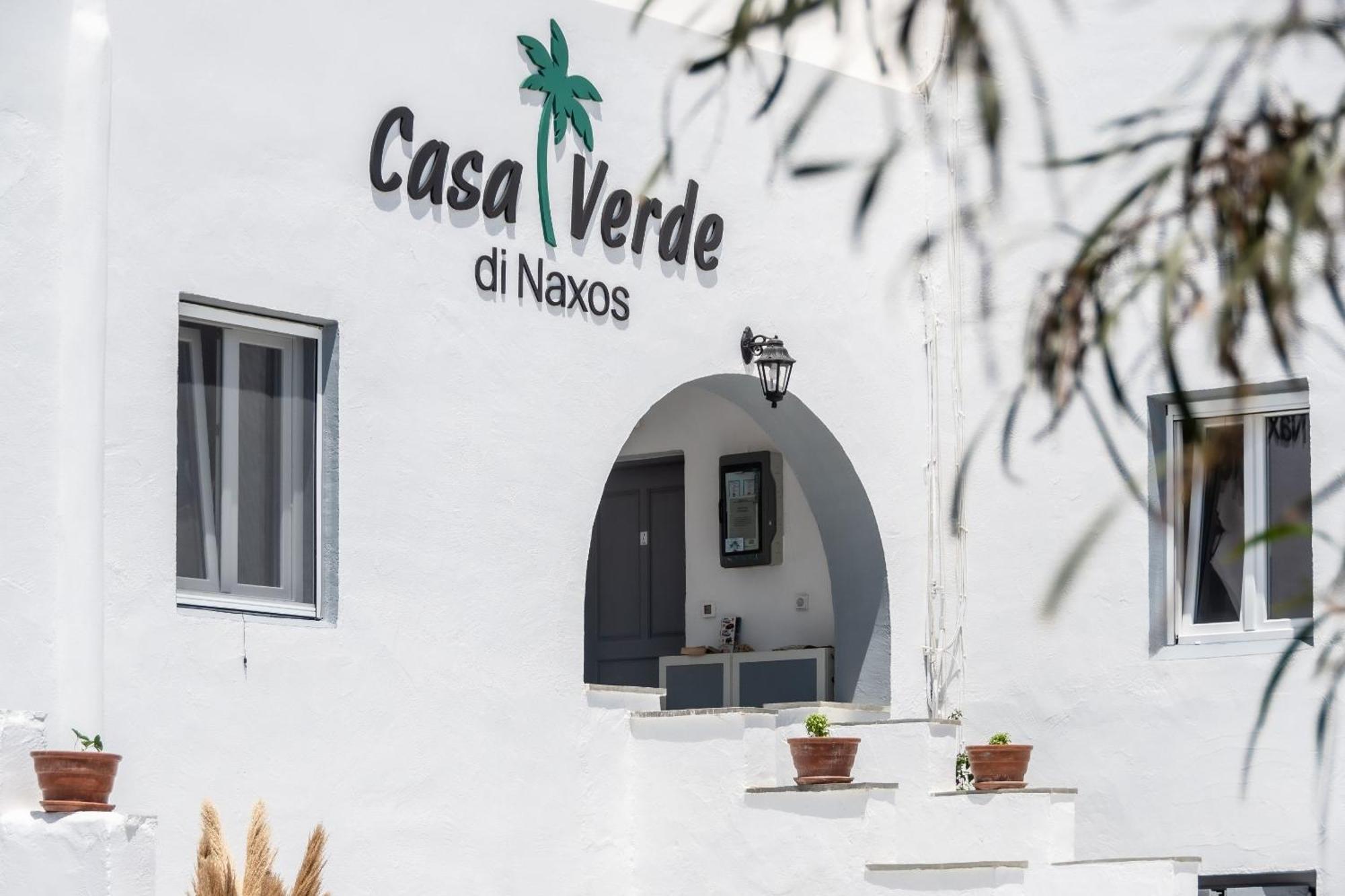 Casa Verde Di Naxos Naxos City ภายนอก รูปภาพ