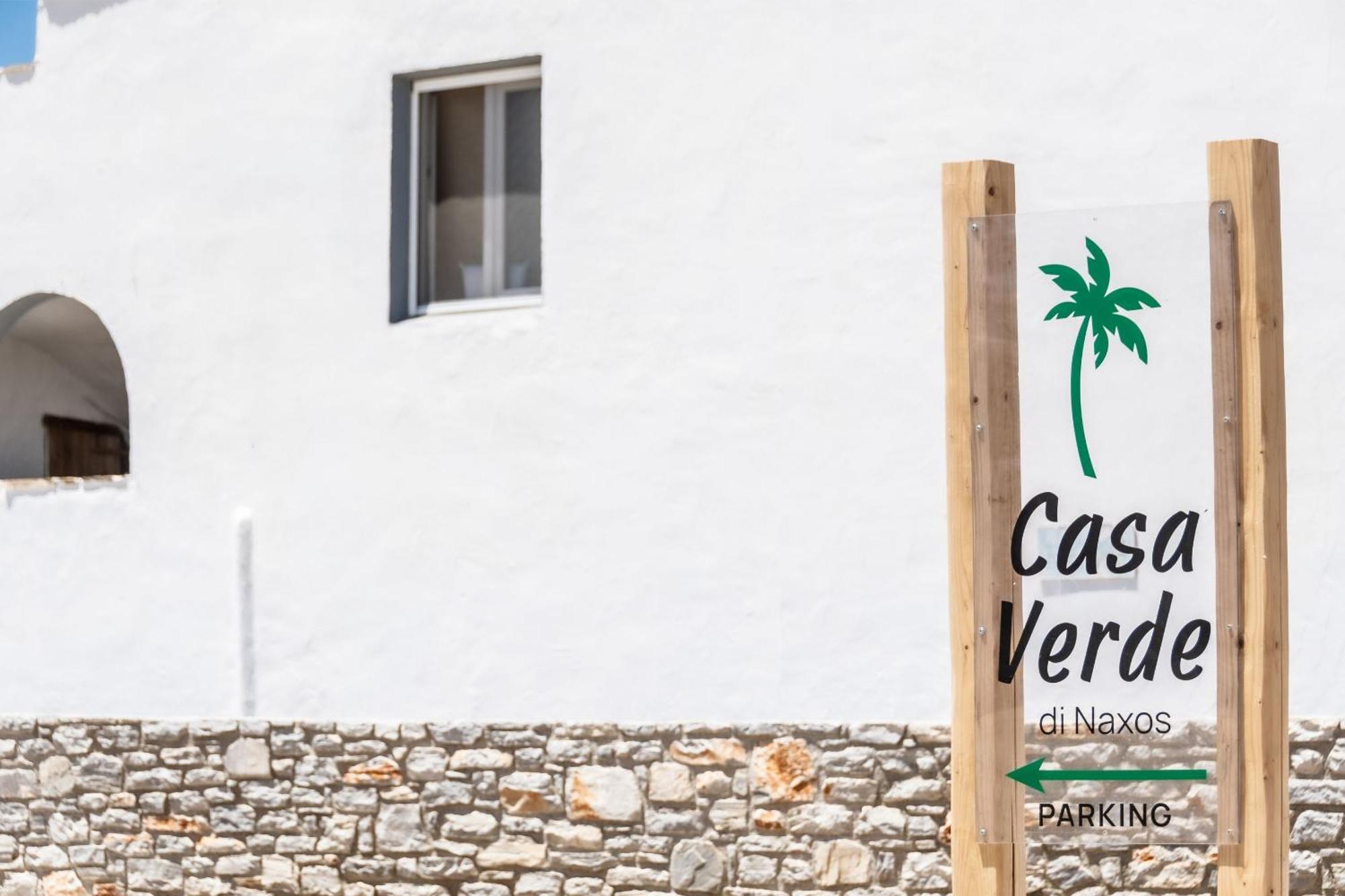 Casa Verde Di Naxos Naxos City ภายนอก รูปภาพ