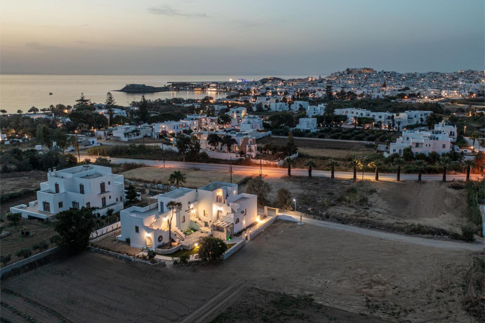 Casa Verde Di Naxos Naxos City ภายนอก รูปภาพ