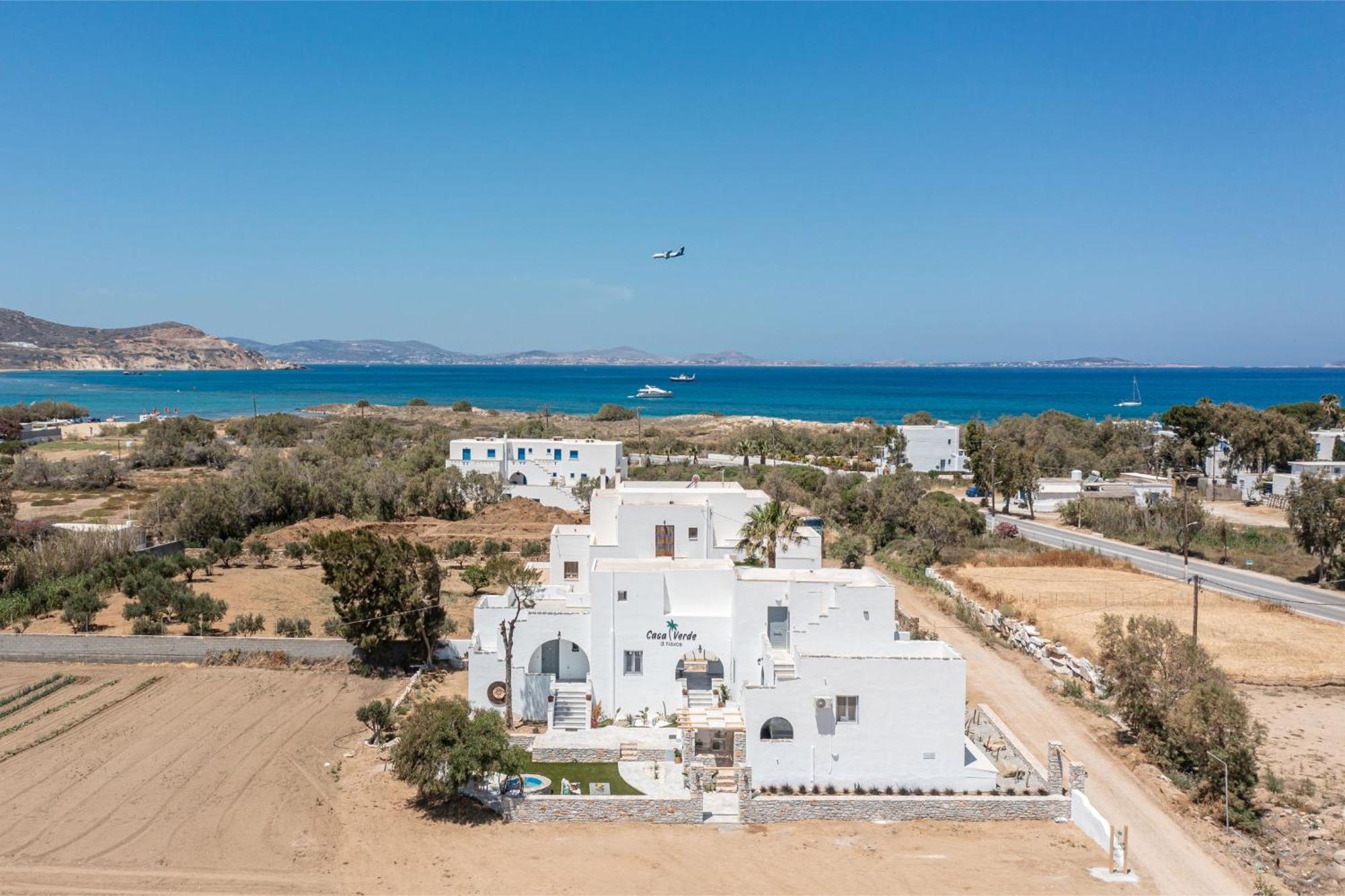 Casa Verde Di Naxos Naxos City ภายนอก รูปภาพ