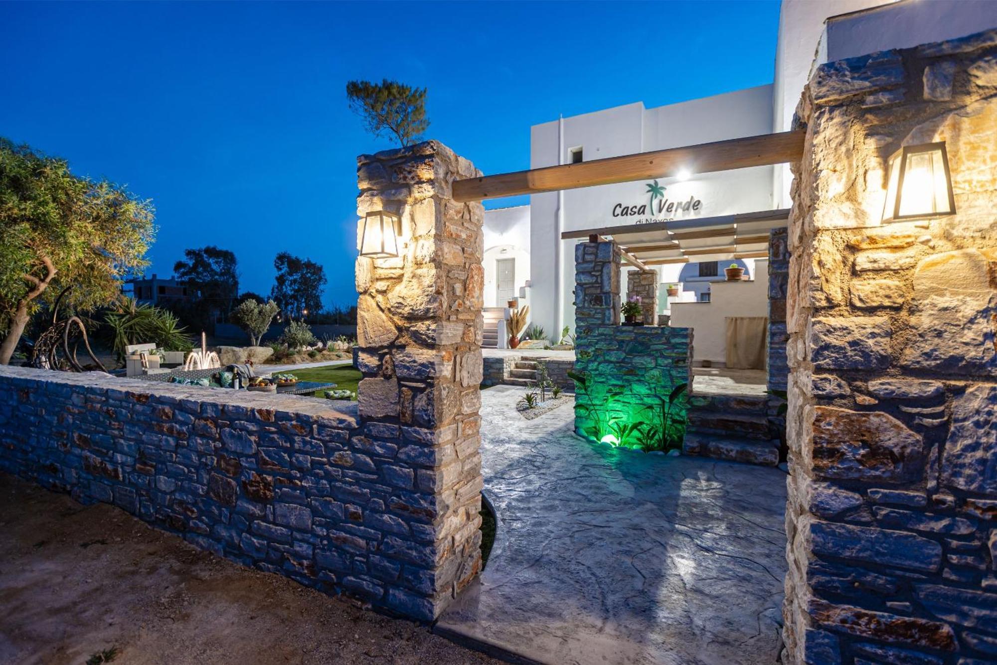 Casa Verde Di Naxos Naxos City ภายนอก รูปภาพ