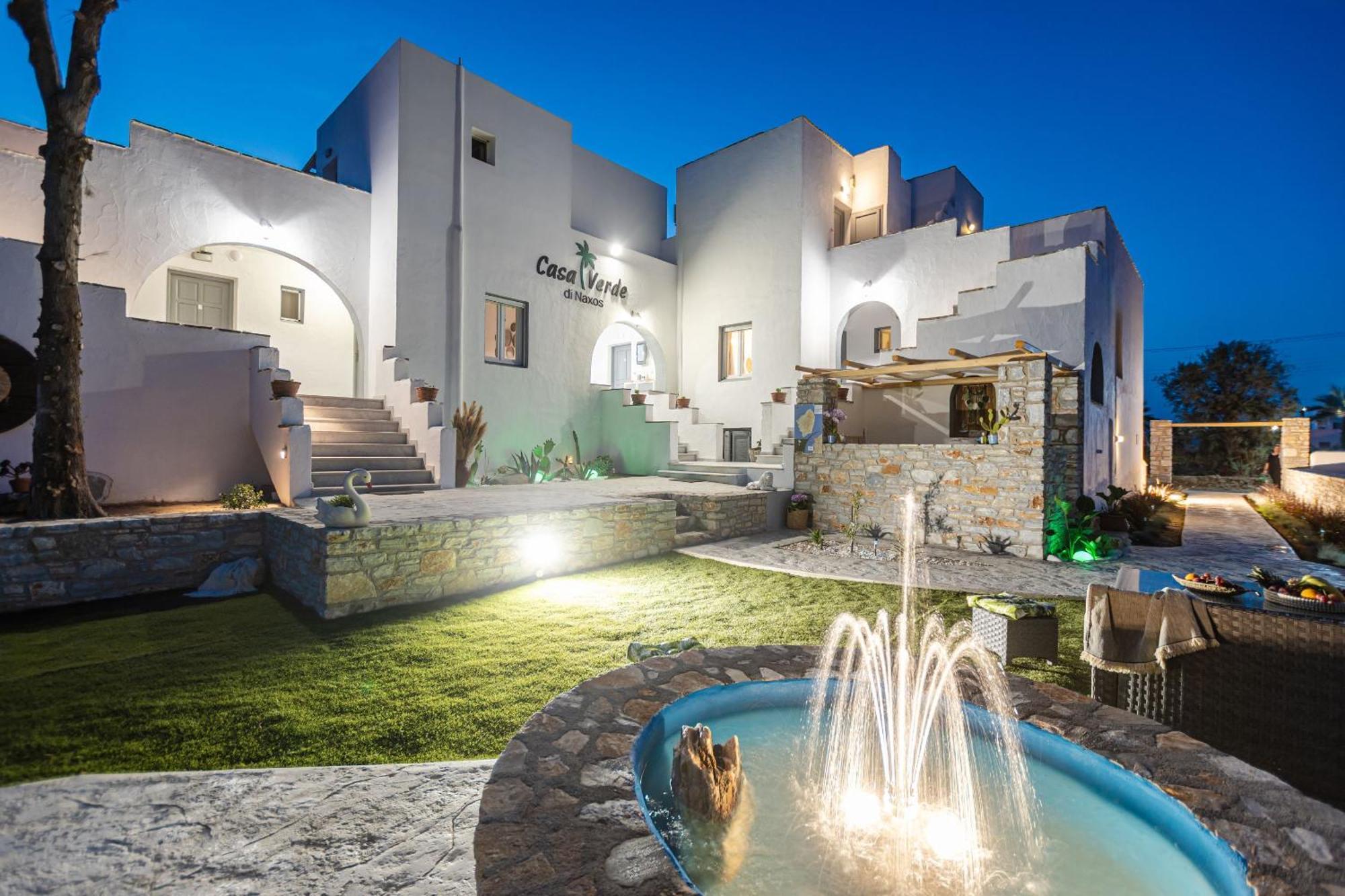 Casa Verde Di Naxos Naxos City ภายนอก รูปภาพ