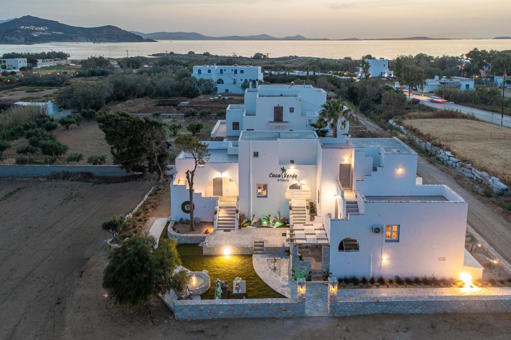 Casa Verde Di Naxos Naxos City ภายนอก รูปภาพ