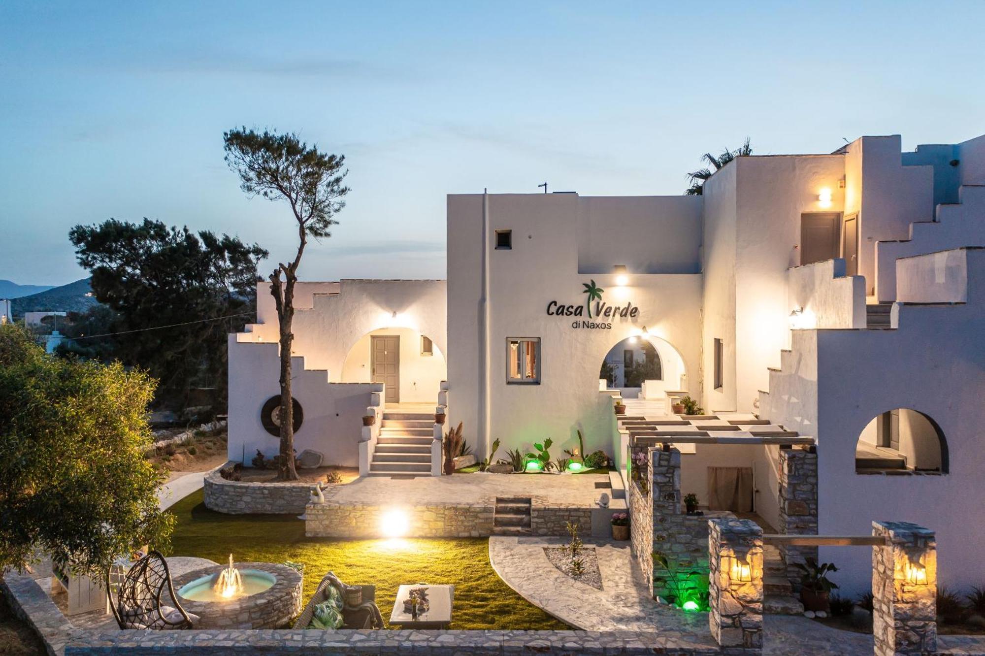 Casa Verde Di Naxos Naxos City ภายนอก รูปภาพ