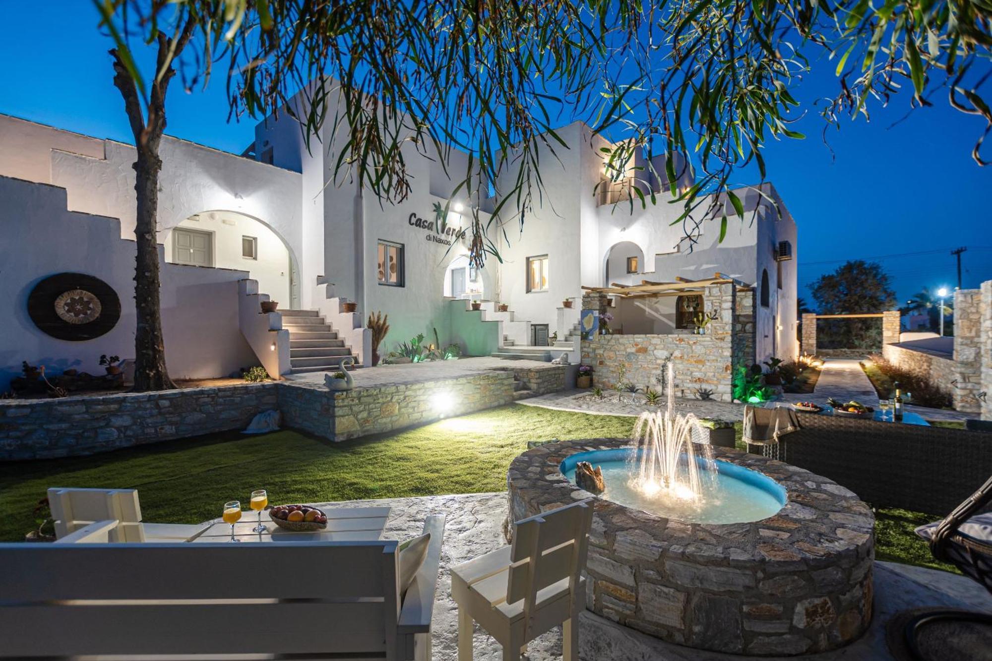 Casa Verde Di Naxos Naxos City ภายนอก รูปภาพ