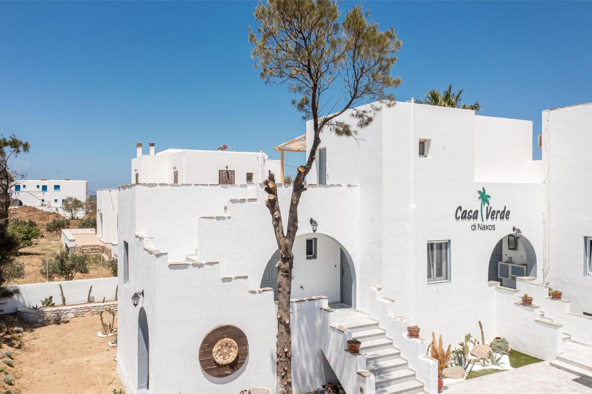 Casa Verde Di Naxos Naxos City ภายนอก รูปภาพ