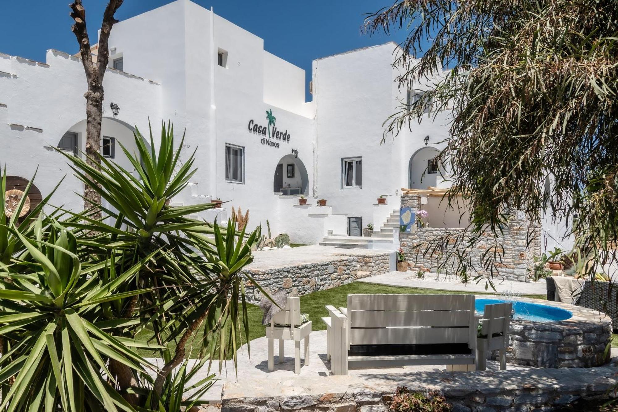 Casa Verde Di Naxos Naxos City ภายนอก รูปภาพ