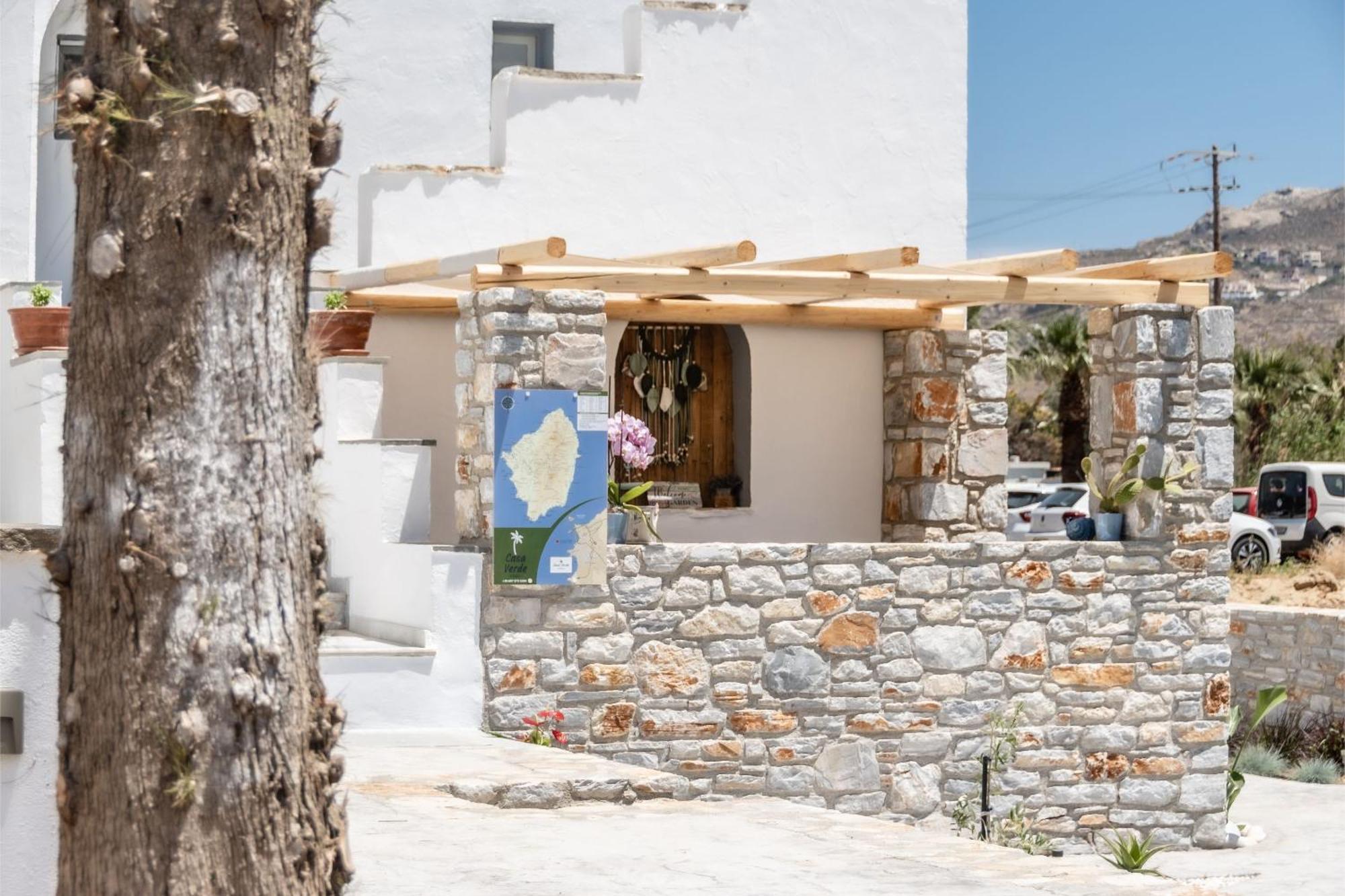 Casa Verde Di Naxos Naxos City ภายนอก รูปภาพ